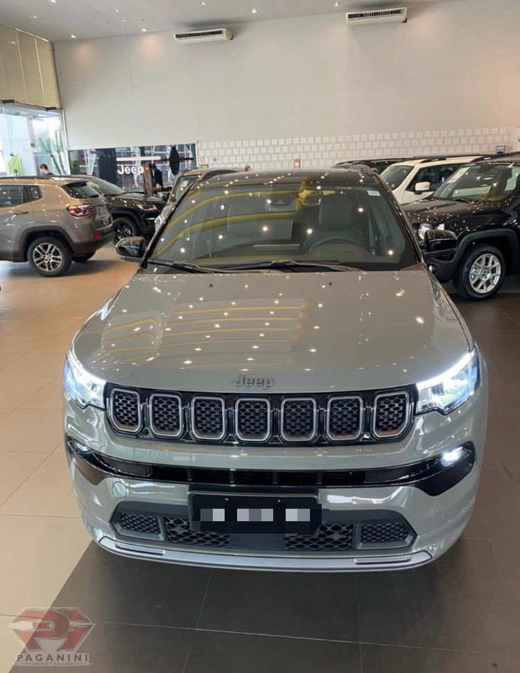 Jeep COMPASS S T270 1.3 TB 4x2 Flex Aut. 2023 PAGANINI MOTORS