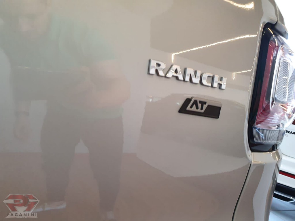 Fiat Strada Ranch 1.3 Flex 8V CD Aut. 2023
