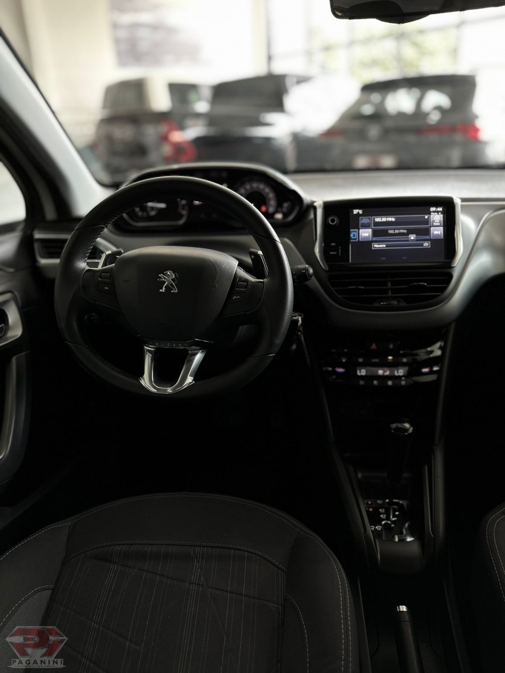 Peugeot 208 Griffe 1.6 Flex 16V 5p Aut. 2015