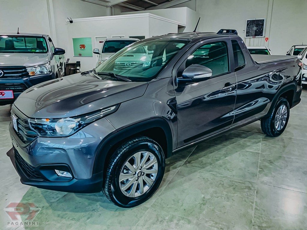 Fiat Strada Freedom 1.3 Flex 8V CS Plus 2022 PAGANINI MOTORS