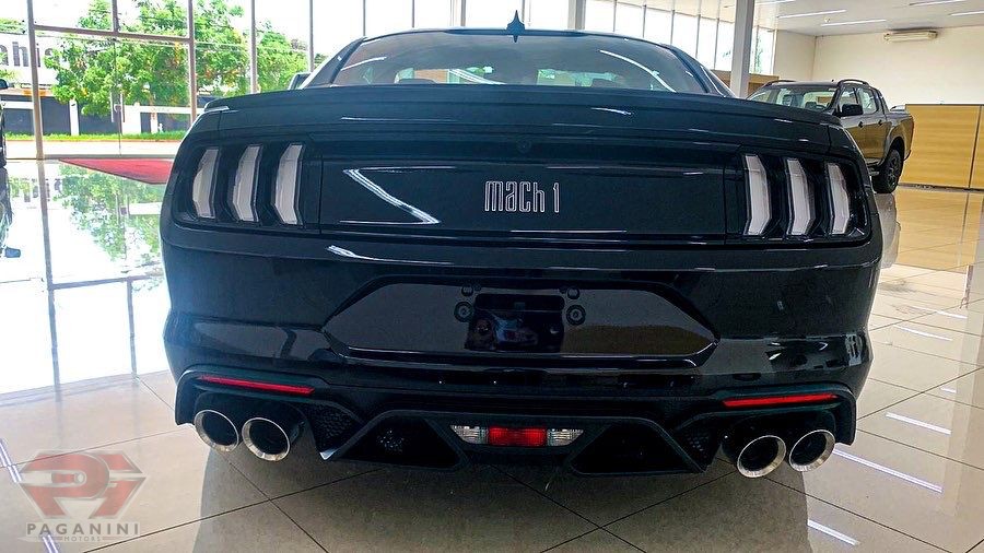 Ford Mustang MACH 1 5.0 V8 2022