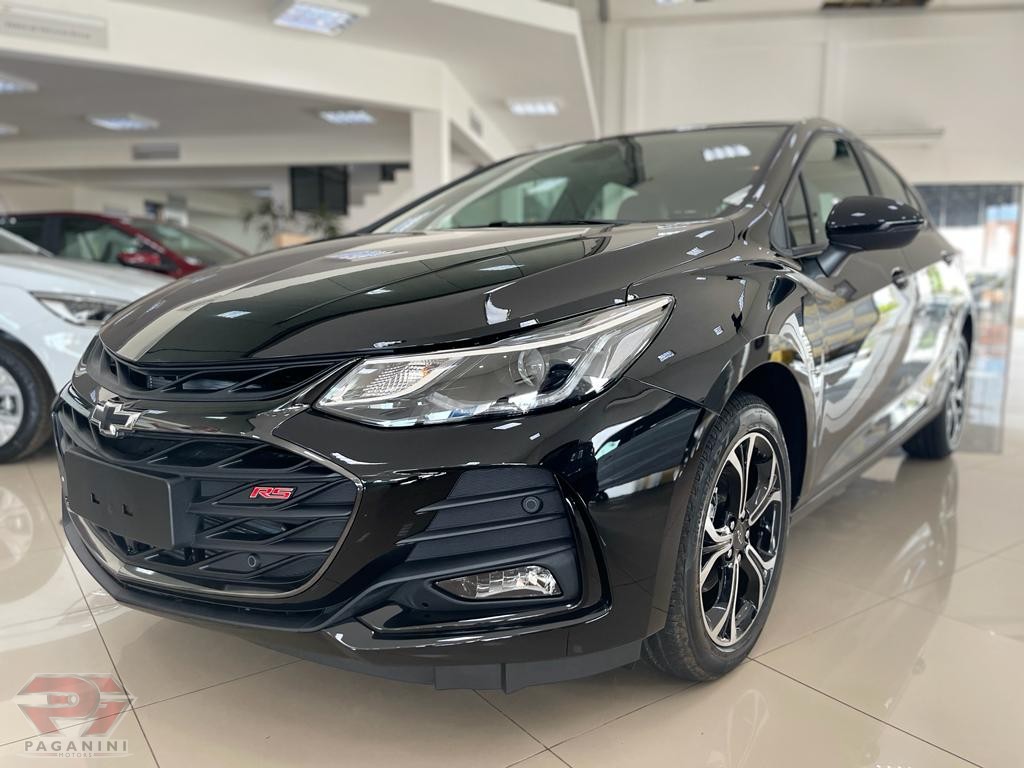 Veiculo - GM - Chevrolet CRUZE Sport RS 1.4 16V TB Flex 5p Aut. 2023 Flex -  VARGUINHAS AUTOMÓVEIS